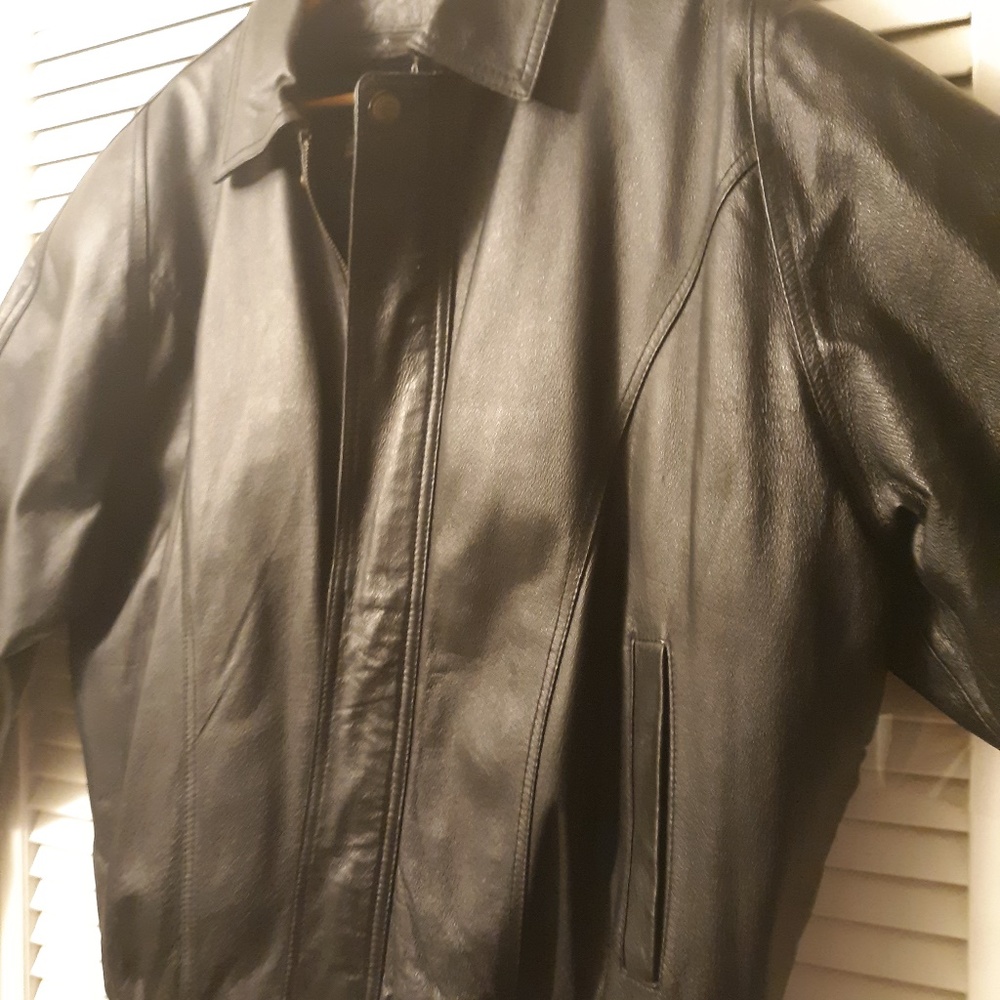 !!! ORIGINAL  LEATHER JACKET  !!! - Picture 5 of 8